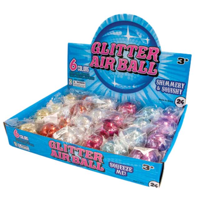 Glitter Air Balls