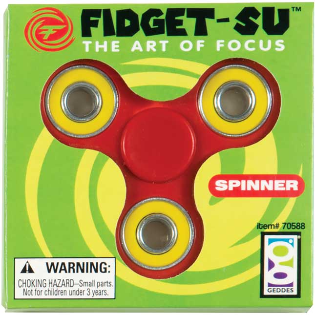 Fidget-Su Spinner