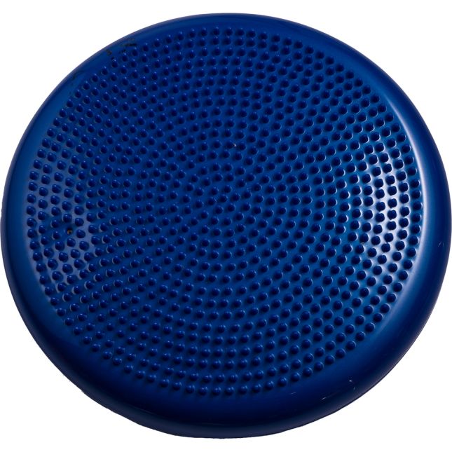 Really Good Stuff® Standard Balance Disc  Wiggle Cushion  33 Cm/13" Diameter - 1 wiggle cushion and pump