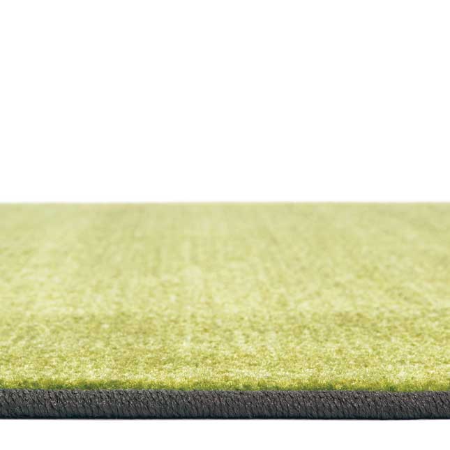 KIDSoft Branching Out Rug  Green  4' X 6' - 1 rug