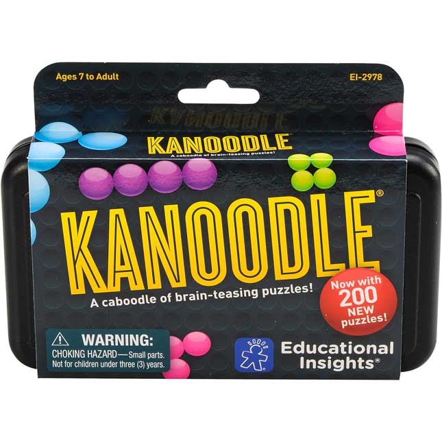 Kanoodle Game Brain-Building Puzzles - 1 puzzle game