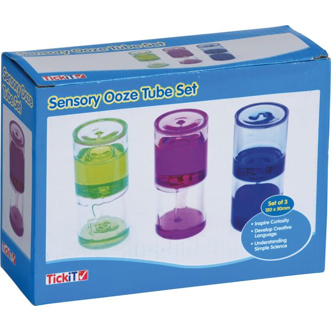 Sensory Ooze Tube Set