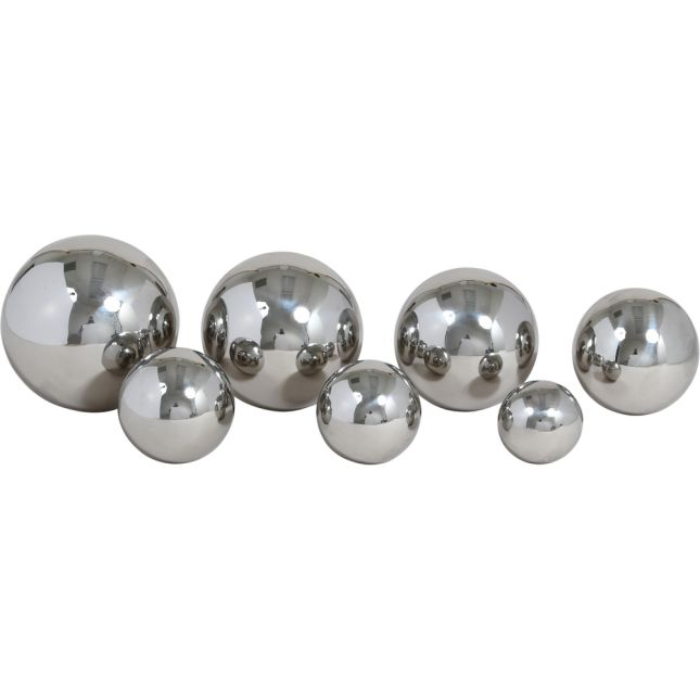 silver sensory balls