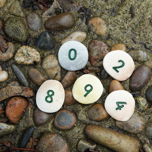 Number Pebbles