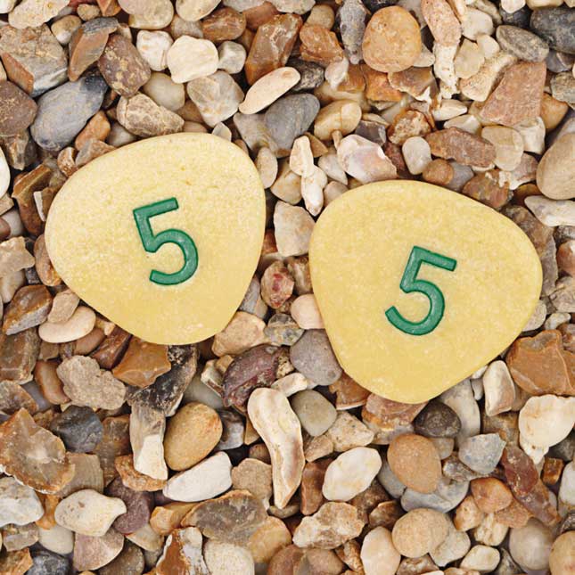 Number Pebbles