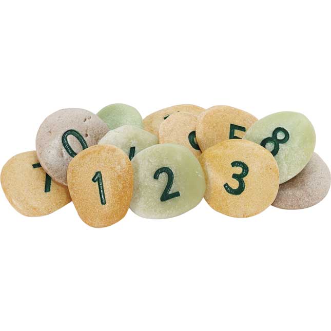 Number Pebbles