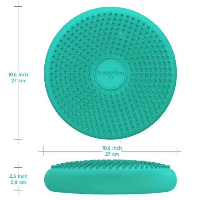 Really Good Stuff® Bouncyband Wiggle Seat Sensory Cushion