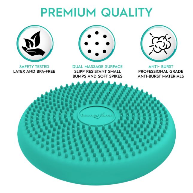 Really Good Stuff® Bouncyband Wiggle Seat Sensory Cushion