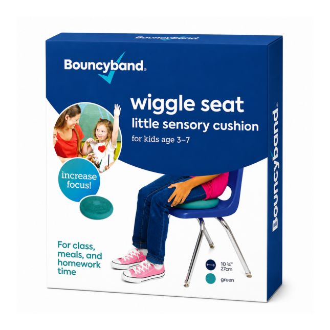 Really Good Stuff® Bouncyband Wiggle Seat Sensory Cushion