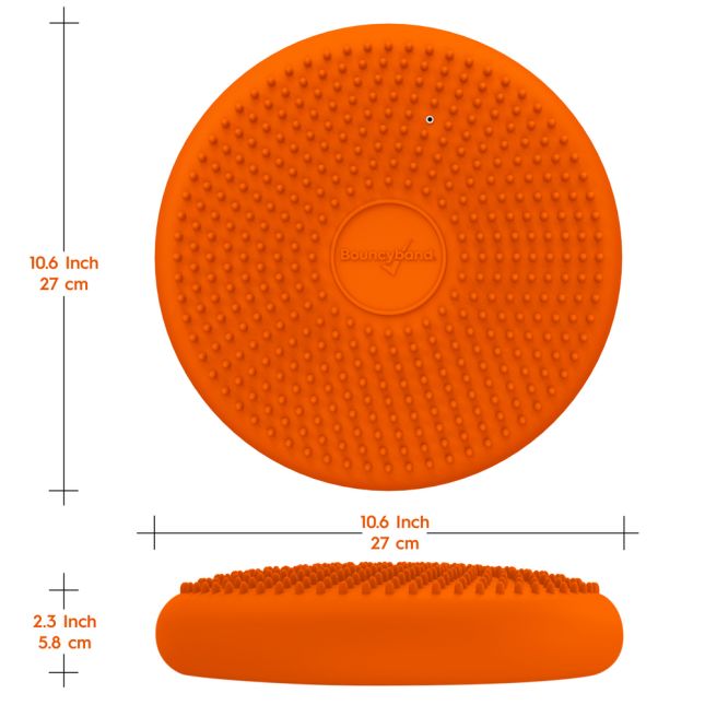 Really Good Stuff® Bouncyband Wiggle Seat Sensory Cushion