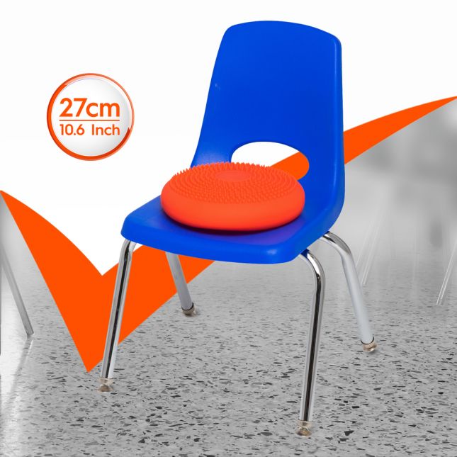 Really Good Stuff® Bouncyband Wiggle Seat Sensory Cushion