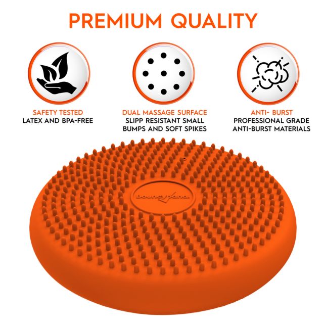 Really Good Stuff® Bouncyband Wiggle Seat Sensory Cushion