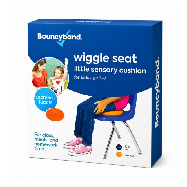 Really Good Stuff® Bouncyband Wiggle Seat Sensory Cushion