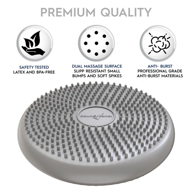 Really Good Stuff® Bouncyband Wiggle Seat Sensory Cushion