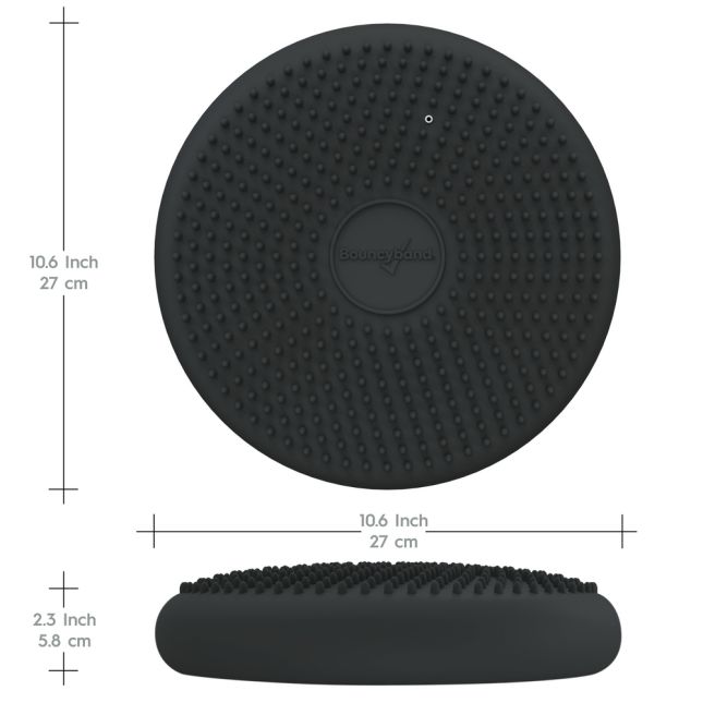 Really Good Stuff® Bouncyband Wiggle Seat Sensory Cushion