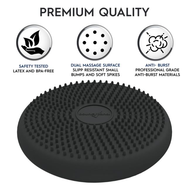 Really Good Stuff® Bouncyband Wiggle Seat Sensory Cushion