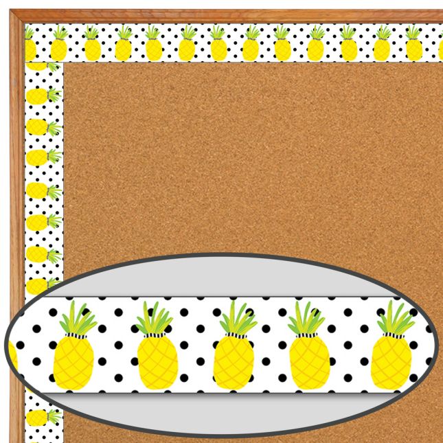 Simply Stylish Tropical Border Trim Bundle - 4 border trims, 48pcs_2