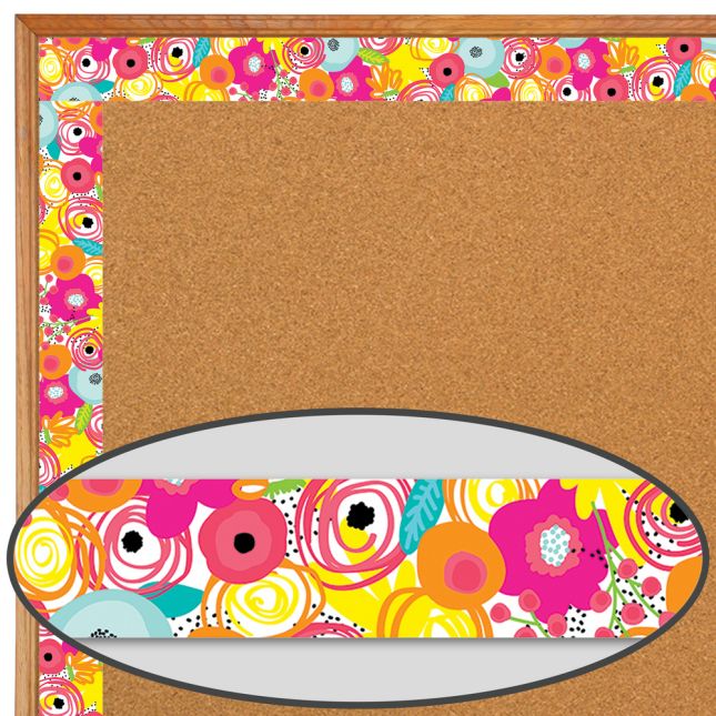 Simply Stylish Tropical Border Trim Bundle - 4 border trims, 48pcs_4