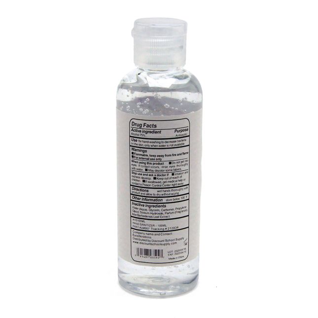 Hand Sanitizer Gel 3.4oz - 1 hand sanitizer_1