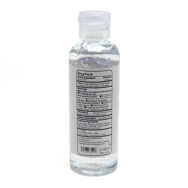 Hand Sanitizer Gel 3.4oz - 1 hand sanitizer_2
