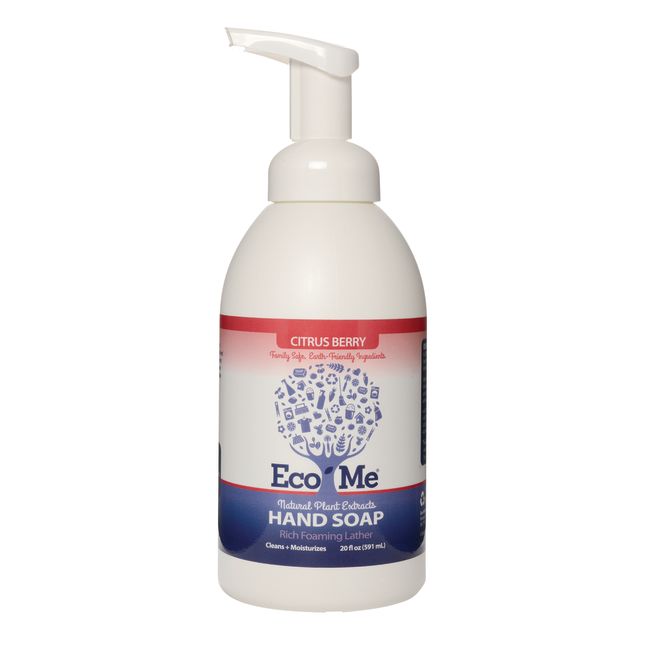 Foaming Hand Soap 20oz-Citrus Berry - 1 soap_0