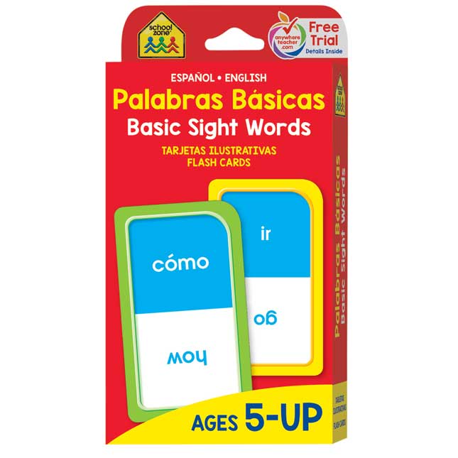 Bilingual Flash Cards Set