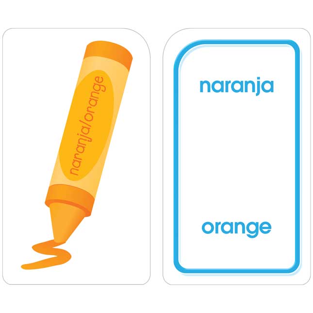 Bilingual Flash Cards Set