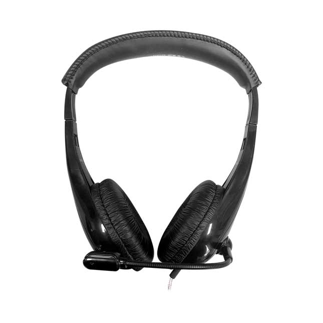 Motiv8 TRRS Classroom Headset with Gooseneck Mic and In-line Volume Control