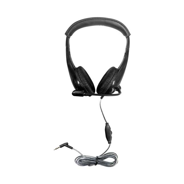 Motiv8 TRRS Classroom Headset with Gooseneck Mic and In-line Volume Control