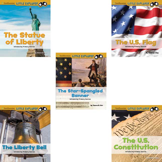 Introducing Primary Sources: U.S. Symbols 9-Book Set