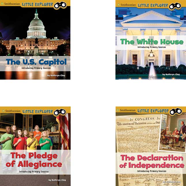 Introducing Primary Sources: U.S. Symbols 9-Book Set