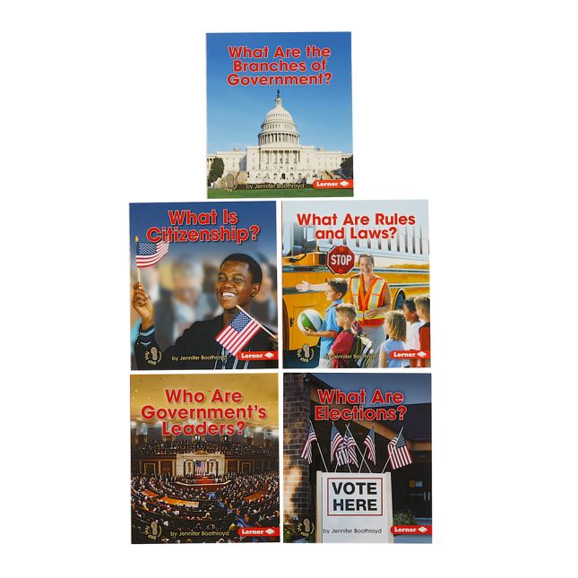 Exploring Government 5-book set