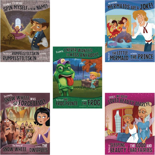 The Other Side of the Story: Fairy Tales - 9 Book Set