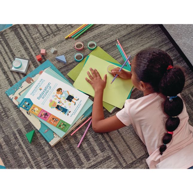 SEL Activities Book: Relaxation Round-Up