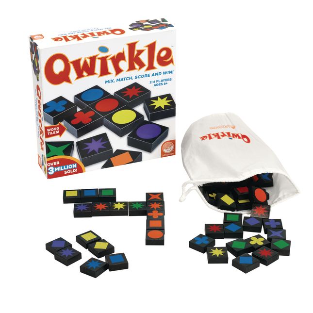 MindWare Qwirkle™ Game - 2 to 4 Players - Ages 6+