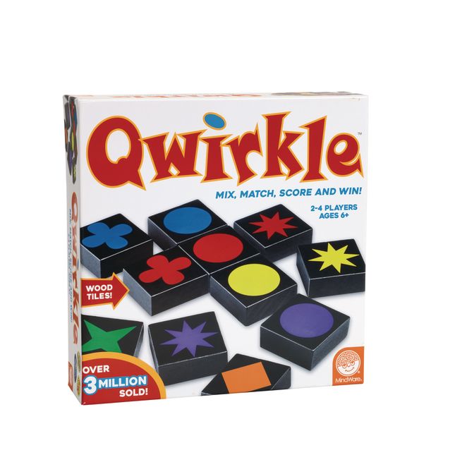 Qwirkle Board Game