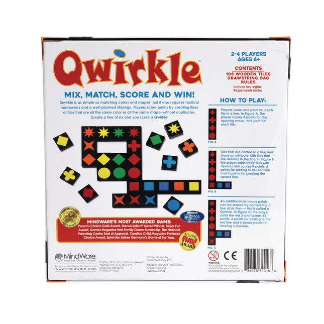 Qwirkle Board Game