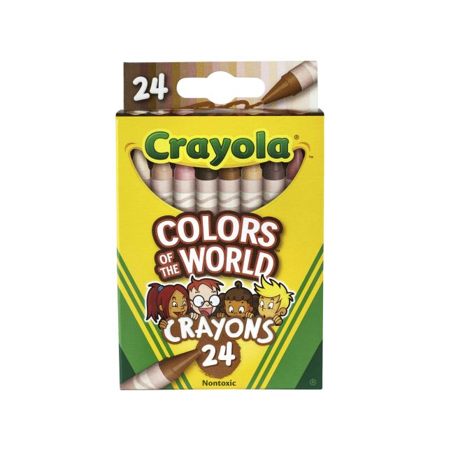 Crayola Colors of The World Washable Markers Classpack