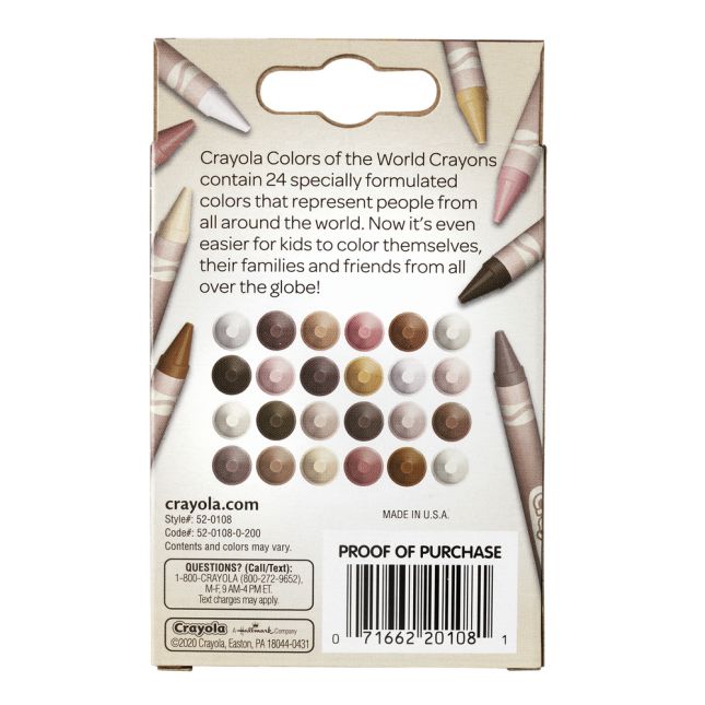 Crayola® Colors of the World Crayons