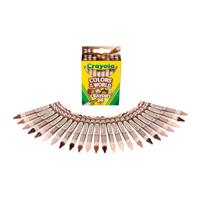 Crayola® Colors of the World Crayons