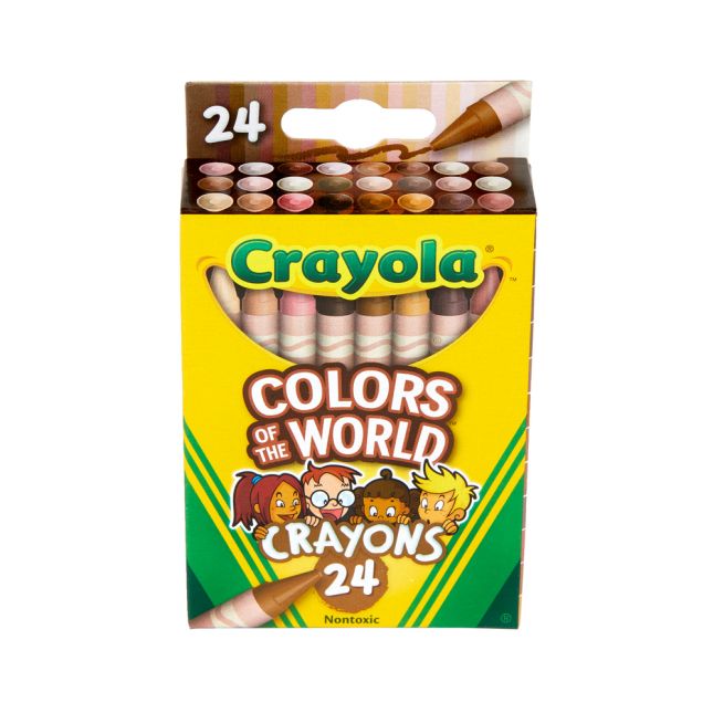 Crayola® Colors of the World Crayons