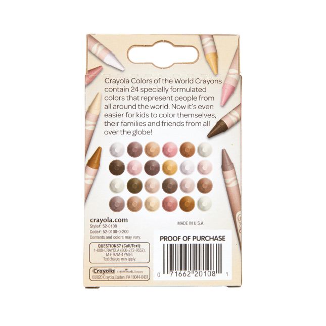 Crayola® Colors of the World Crayons