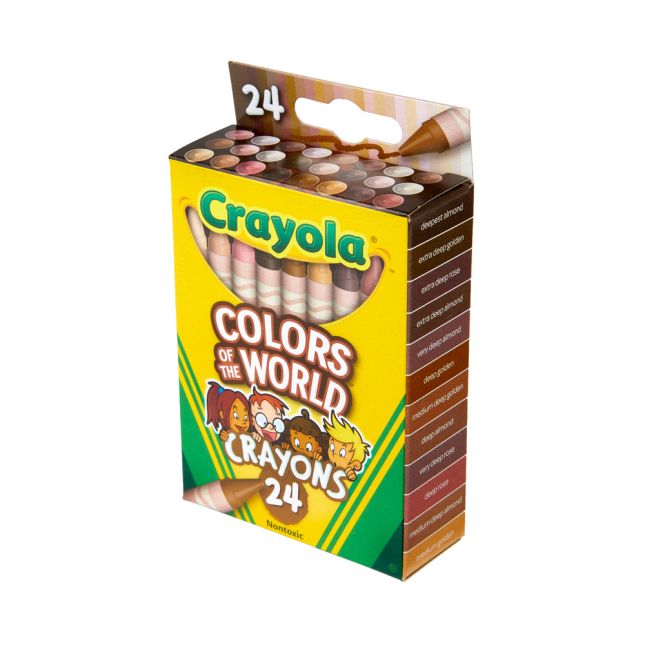 Crayola® Colors of the World Crayons