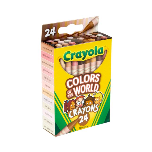 Crayola® Colors of the World Crayons