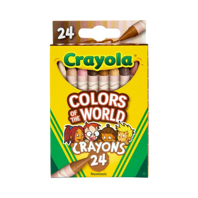 Crayola® Colors of the World Crayons