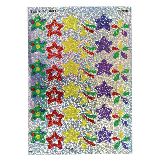 Sparkle Sticker Teacher Variety Pack - 20 Sheets