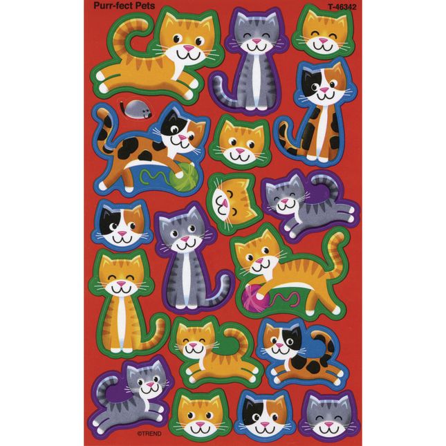 Animal Sticker Variety Pack 20 Sheets