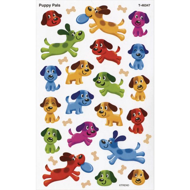 Animal Sticker Variety Pack 20 Sheets