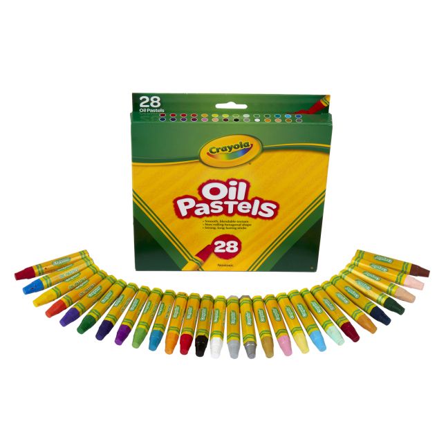 Crayola® Oil Pastels - Set of 28