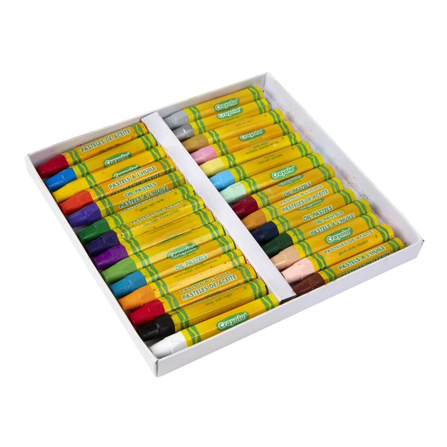 Crayola® Oil Pastels - Set of 28